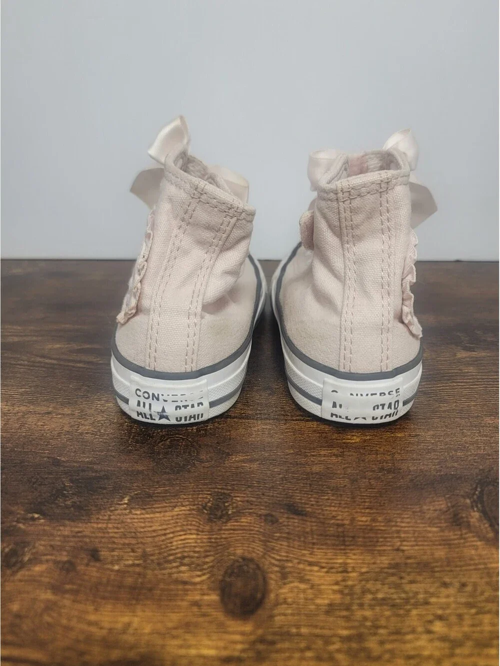 Converse Chuck Taylor All Star Ruffles And Bows Girls Easy On Sz 11
